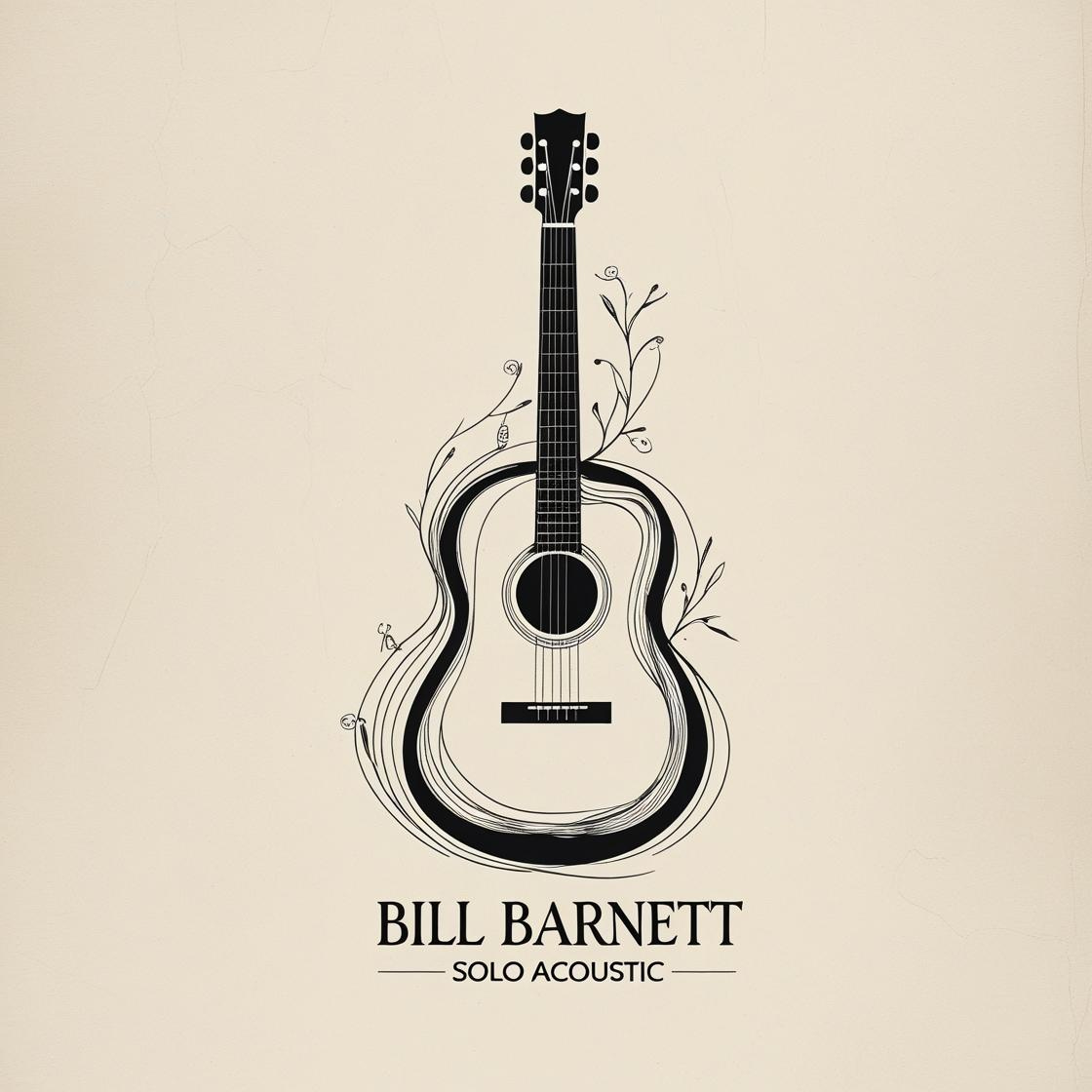 Bill Barnett Solo Acoustic logo artwork